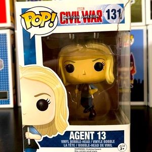 Captain America Marvel Civil War - Agent 13 Funko